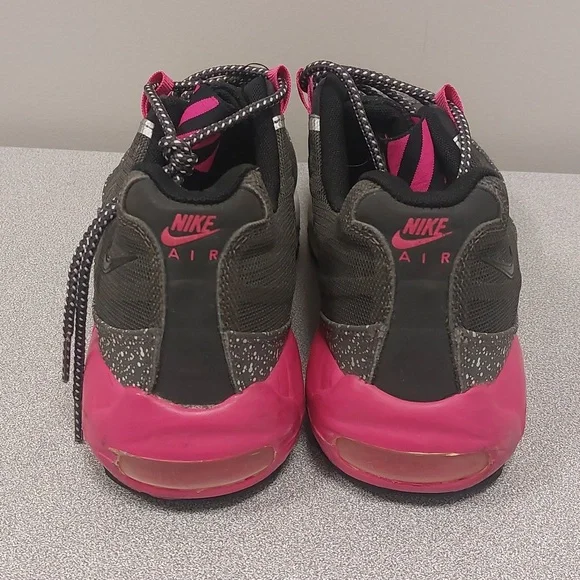 Nike Air Max Premium Tape Pink Foil Low Sneakers Mens Sz 10.5 2013 - Picture 3 of 16